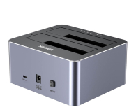 Unitek Stacja klonująca dyski 2 x SATA 2,5"/3,5" USB-C 10Gbps - 385720 - zdjęcie 2